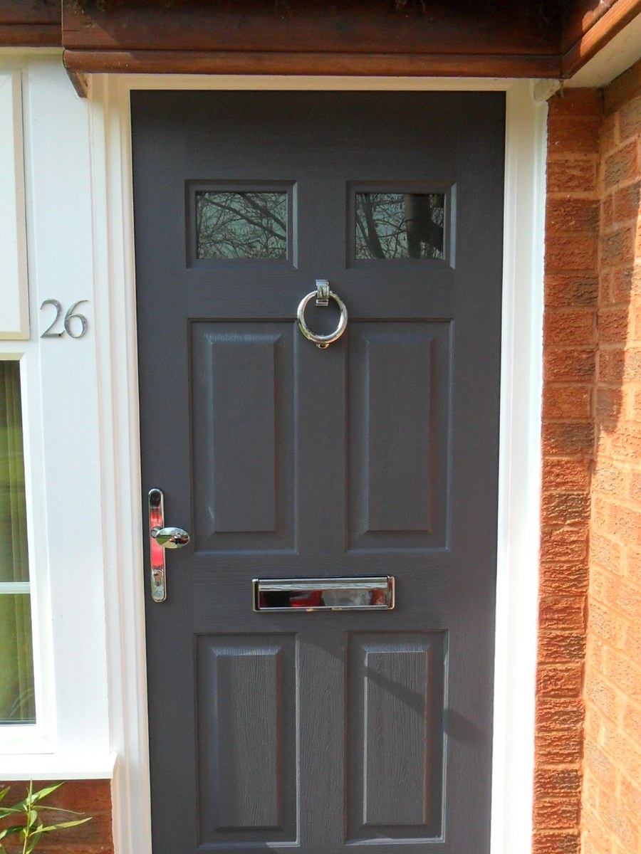 Radley composite front door installation in Buckinghamshire - job 59