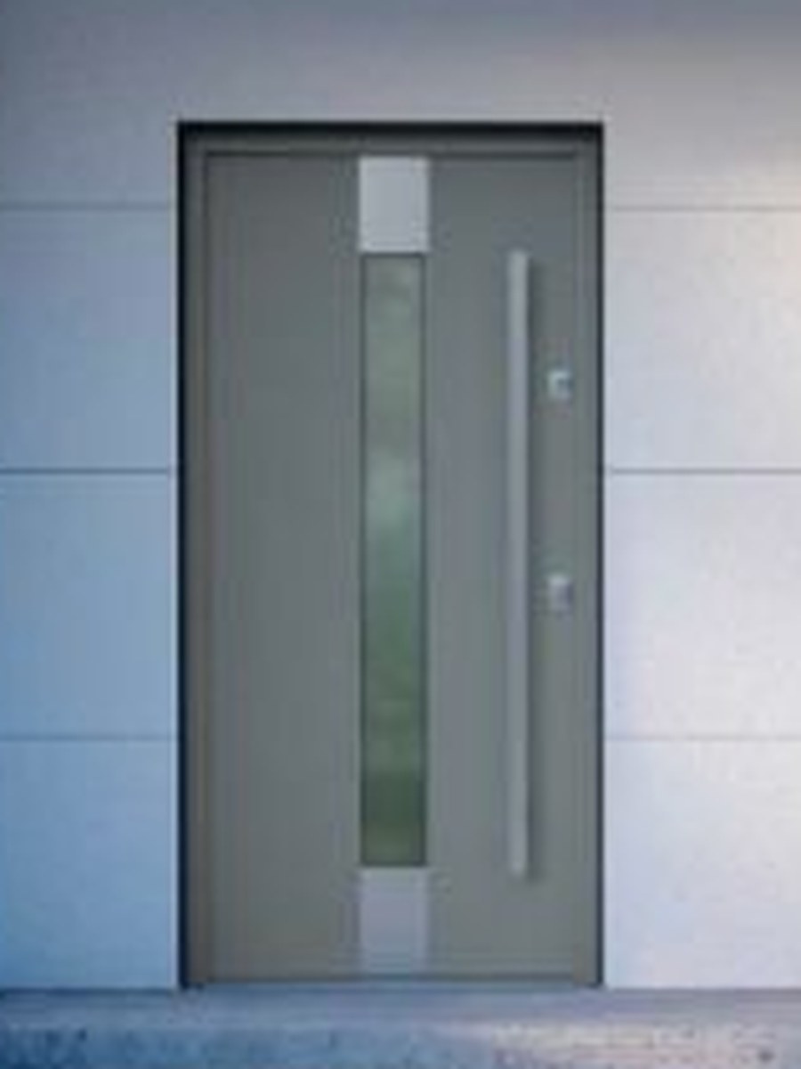 Radley composite front door installation in Buckinghamshire - job 61