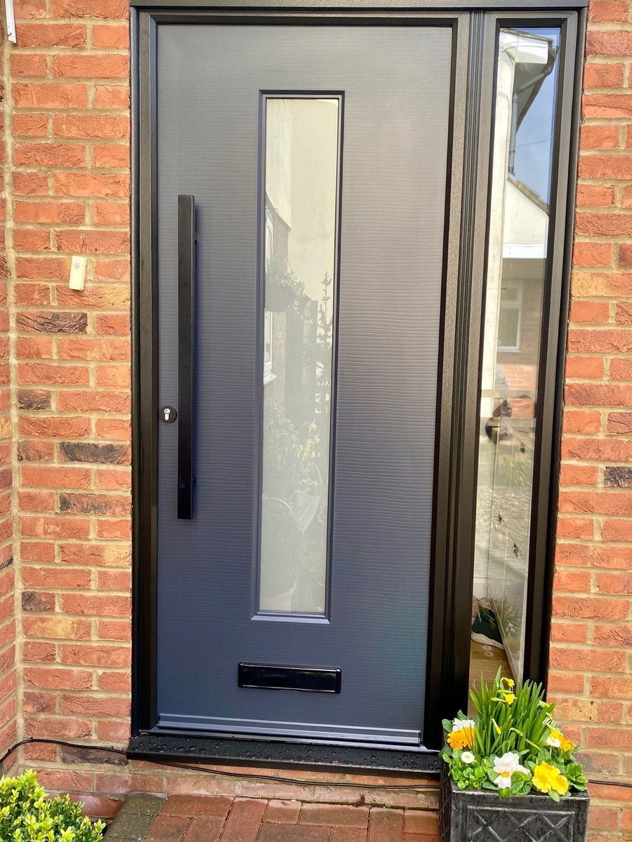 Radley composite front door installation in Buckinghamshire - job 66