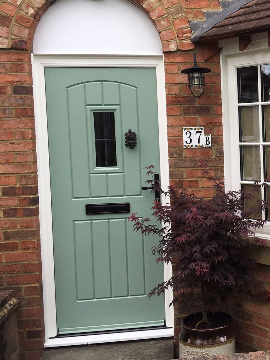 Radley composite front door installation in Buckinghamshire - job 75