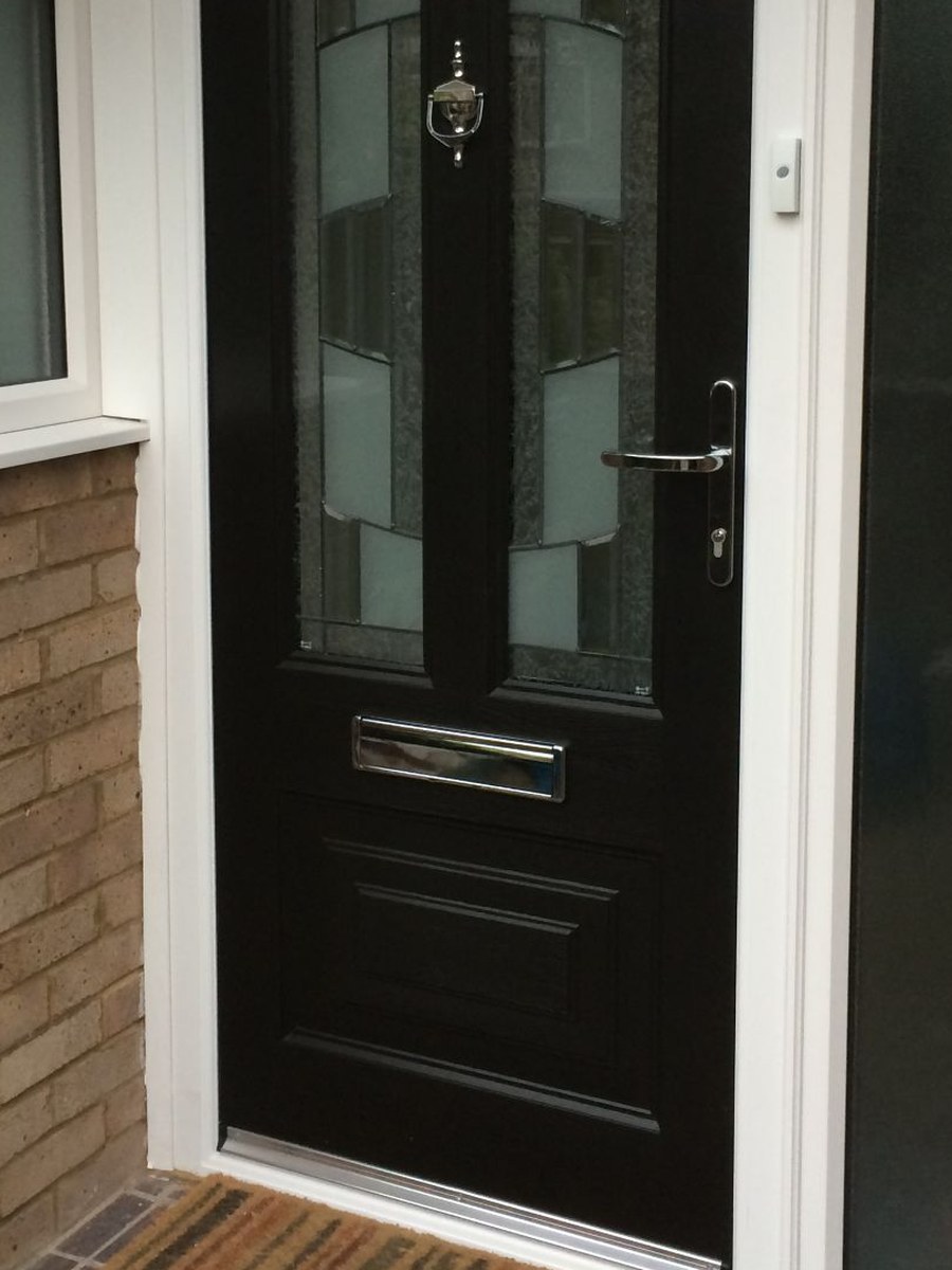 Radley composite front door installation in Buckinghamshire - job 78