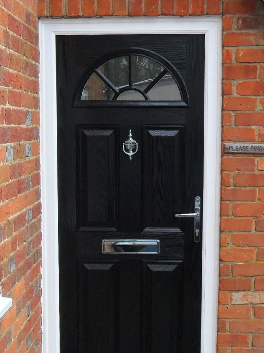 Radley composite front door installation in Buckinghamshire - job 80