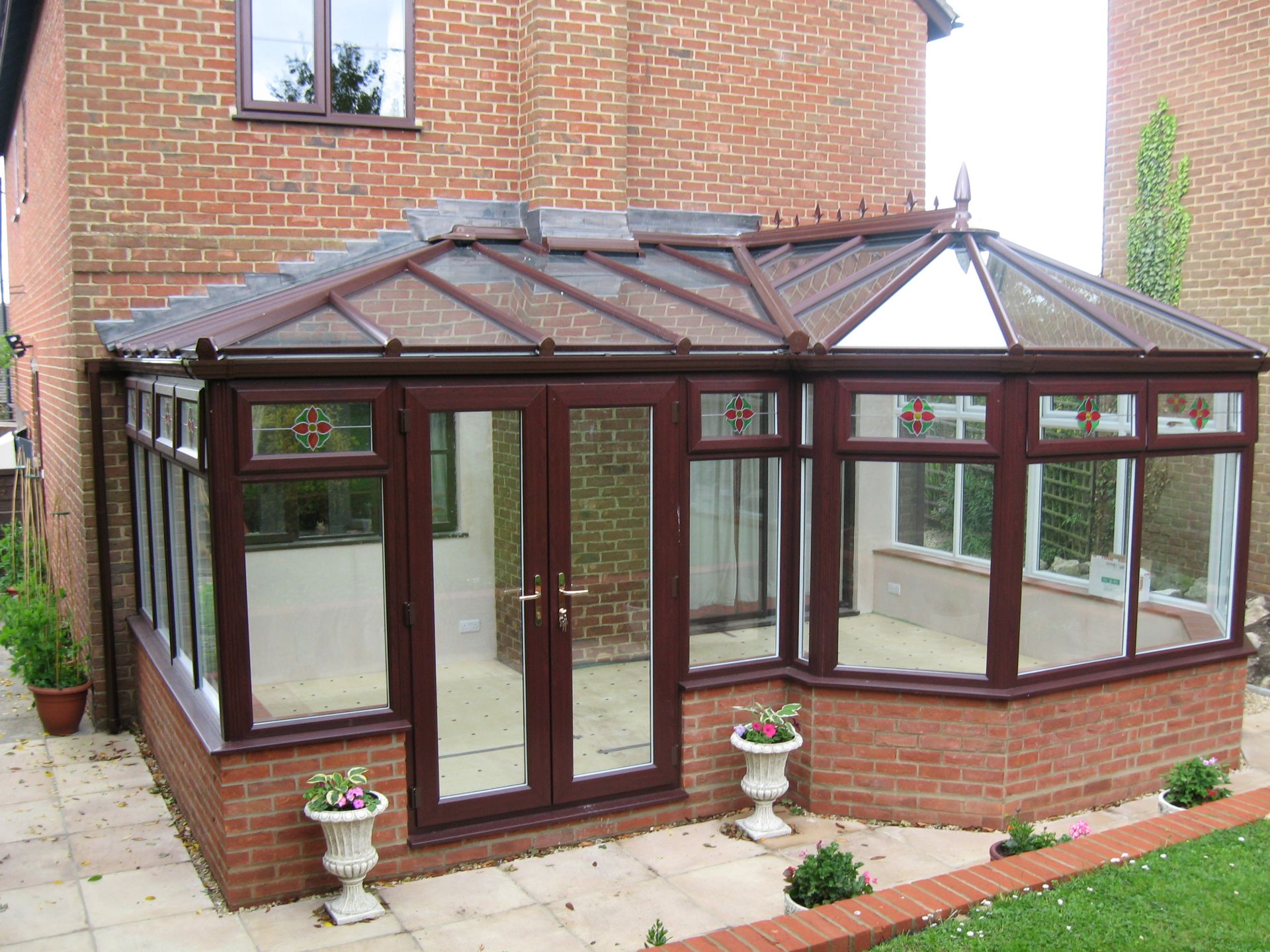 Radley conservatory and orangery installation in Buckinghamshire - job 07