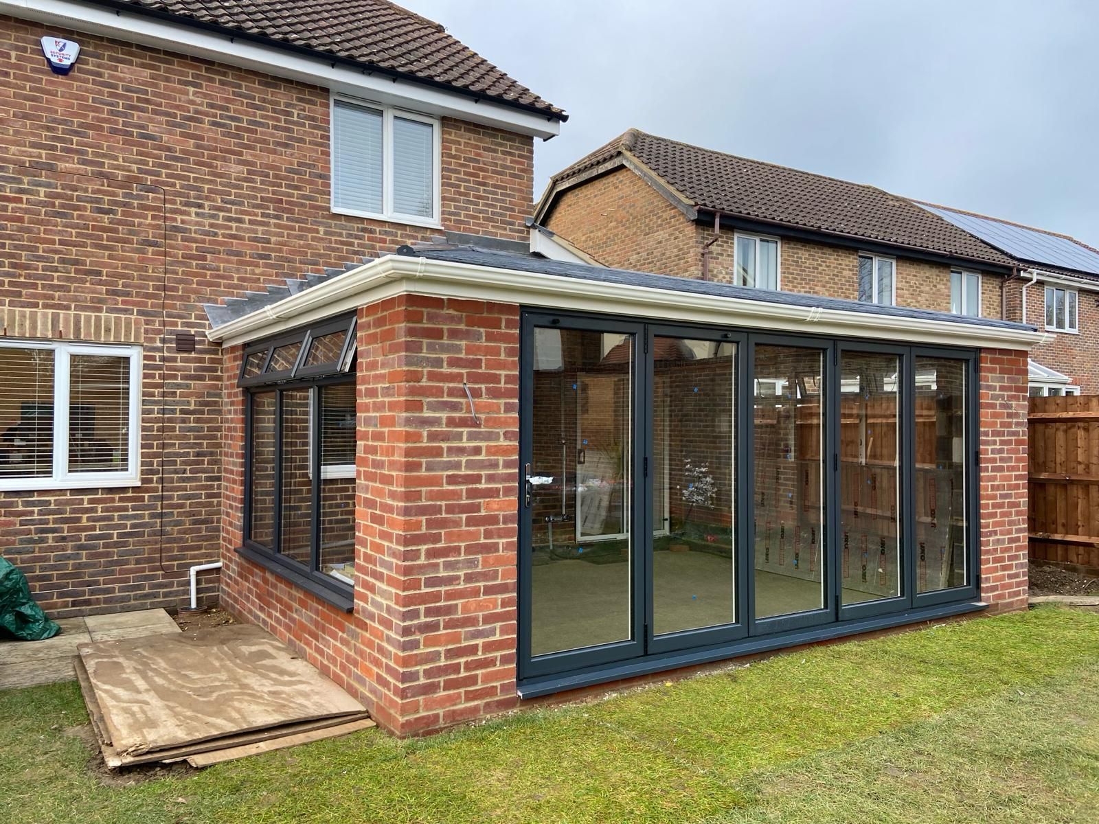 Radley conservatory and orangery installation in Buckinghamshire - job 09
