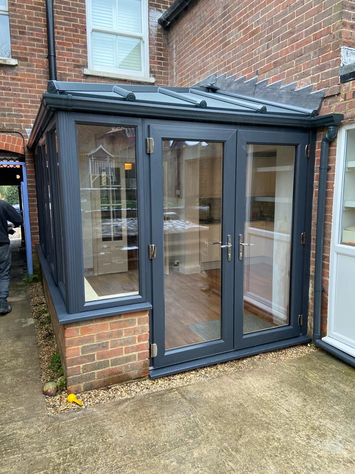Radley conservatory and orangery installation in Buckinghamshire - job 12