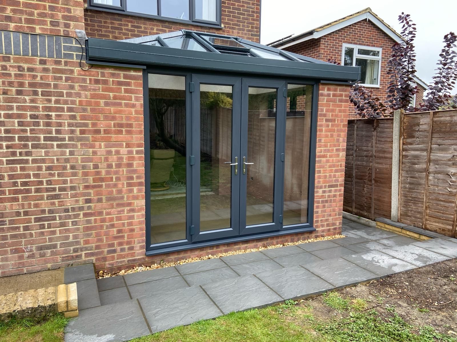 Radley conservatory and orangery installation in Buckinghamshire - job 14