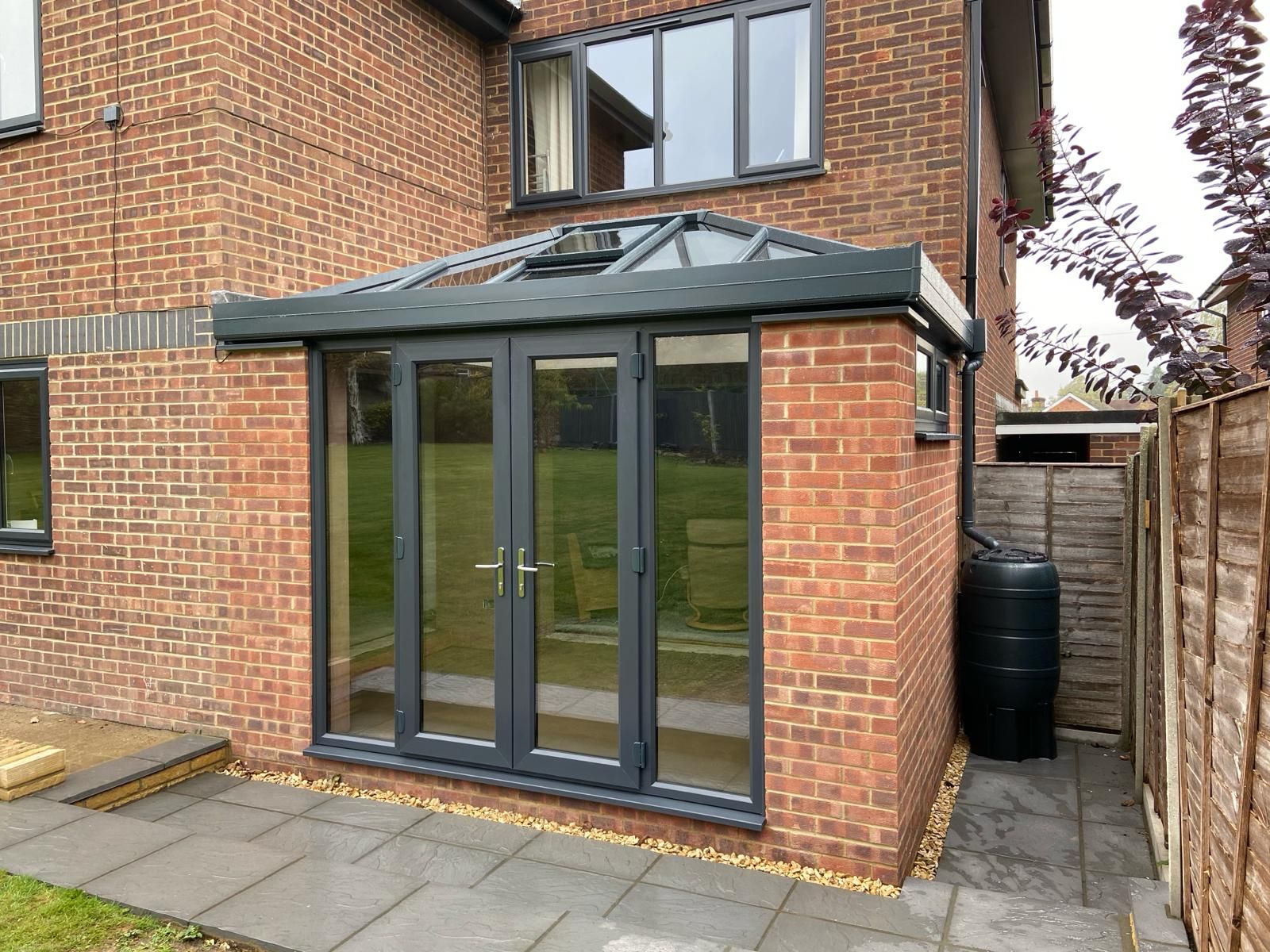 Radley conservatory and orangery installation in Buckinghamshire - job 15