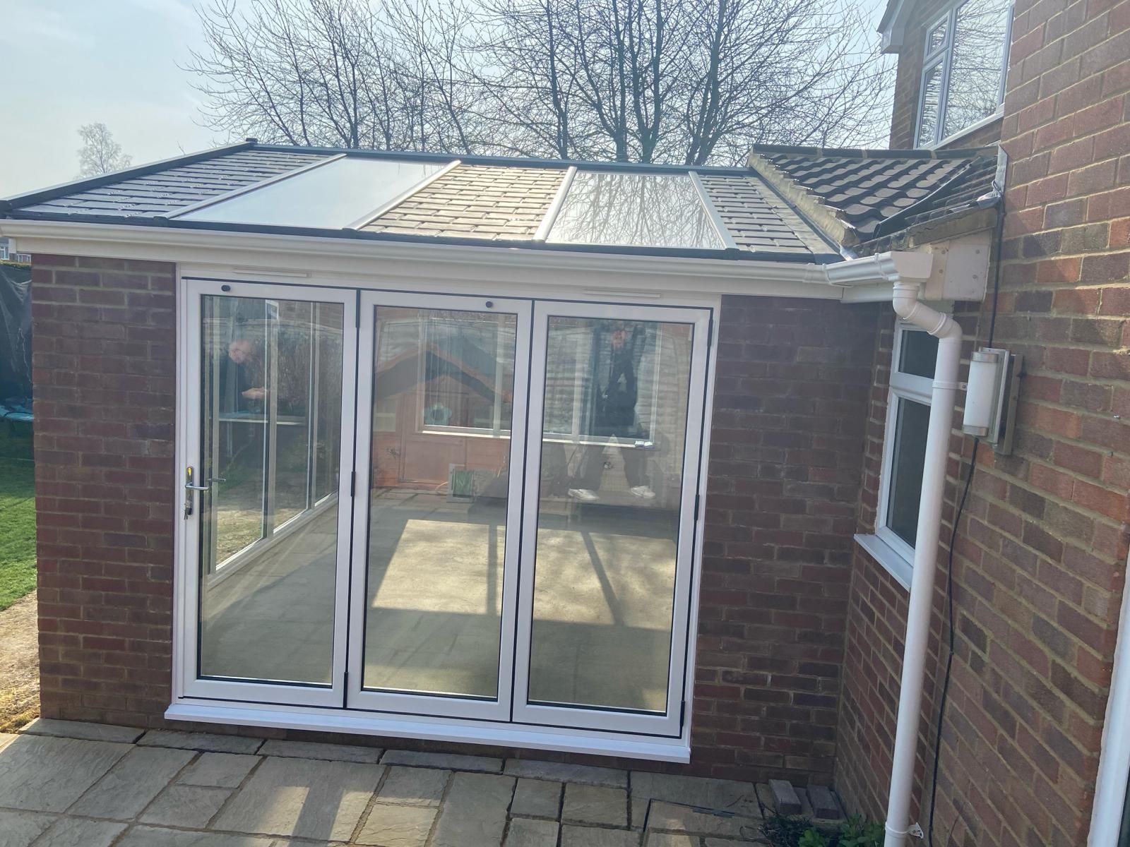 Radley conservatory and orangery installation in Buckinghamshire - job 19