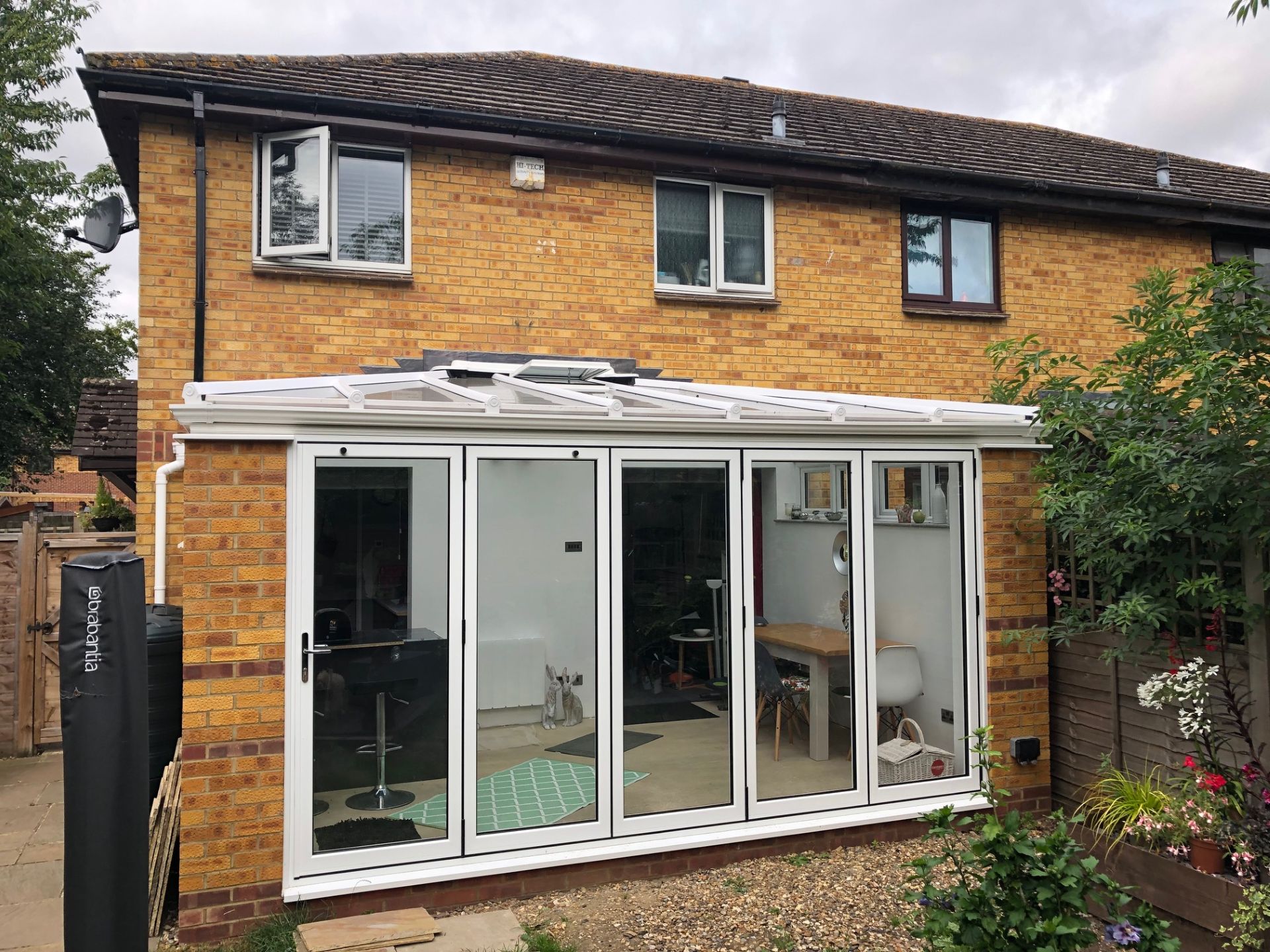 Radley bi-fold door installation in Buckinghamshire - job 24
