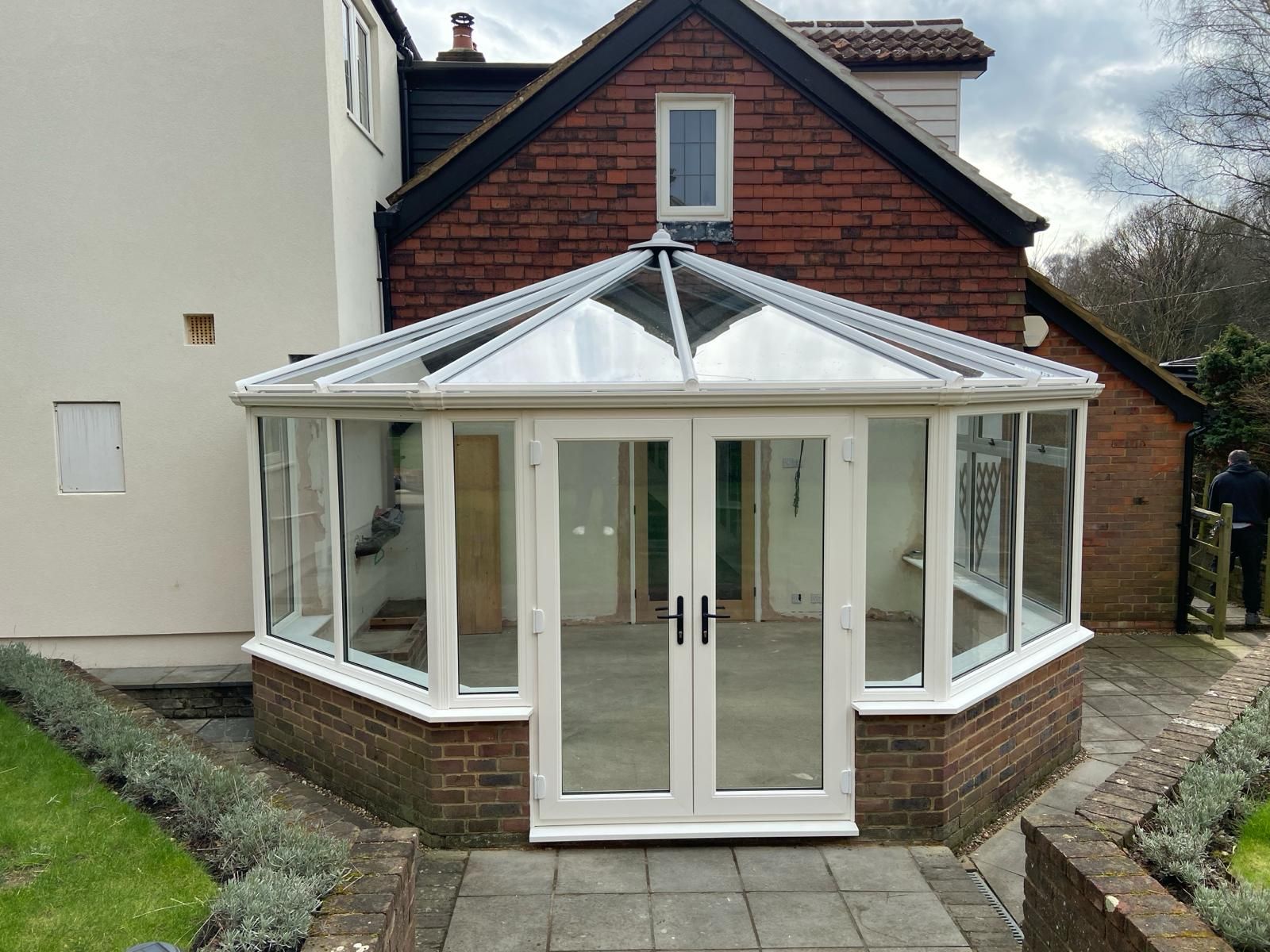 Radley conservatory and orangery installation in Buckinghamshire - job 26