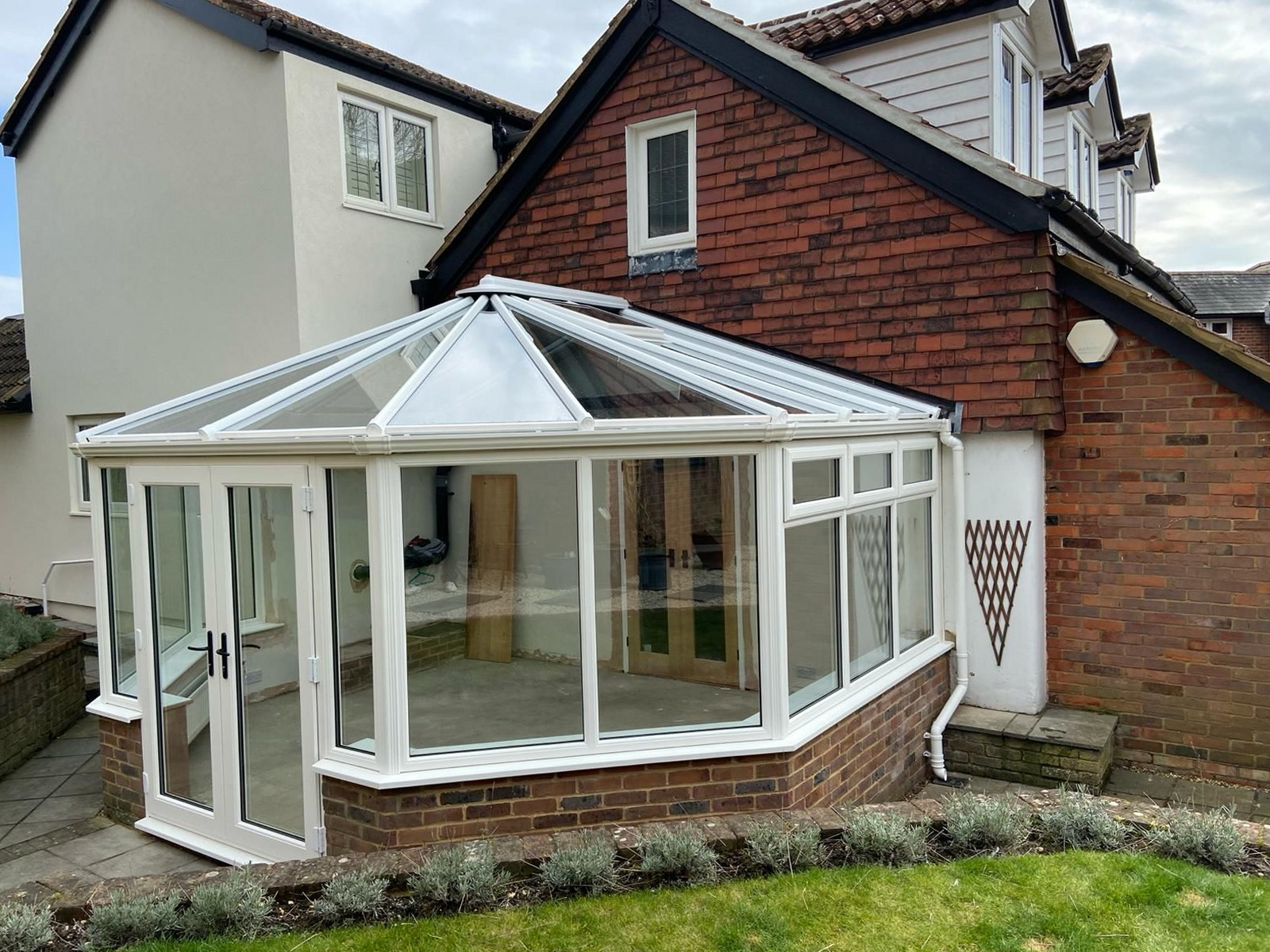 Radley conservatory and orangery installation in Buckinghamshire - job 27