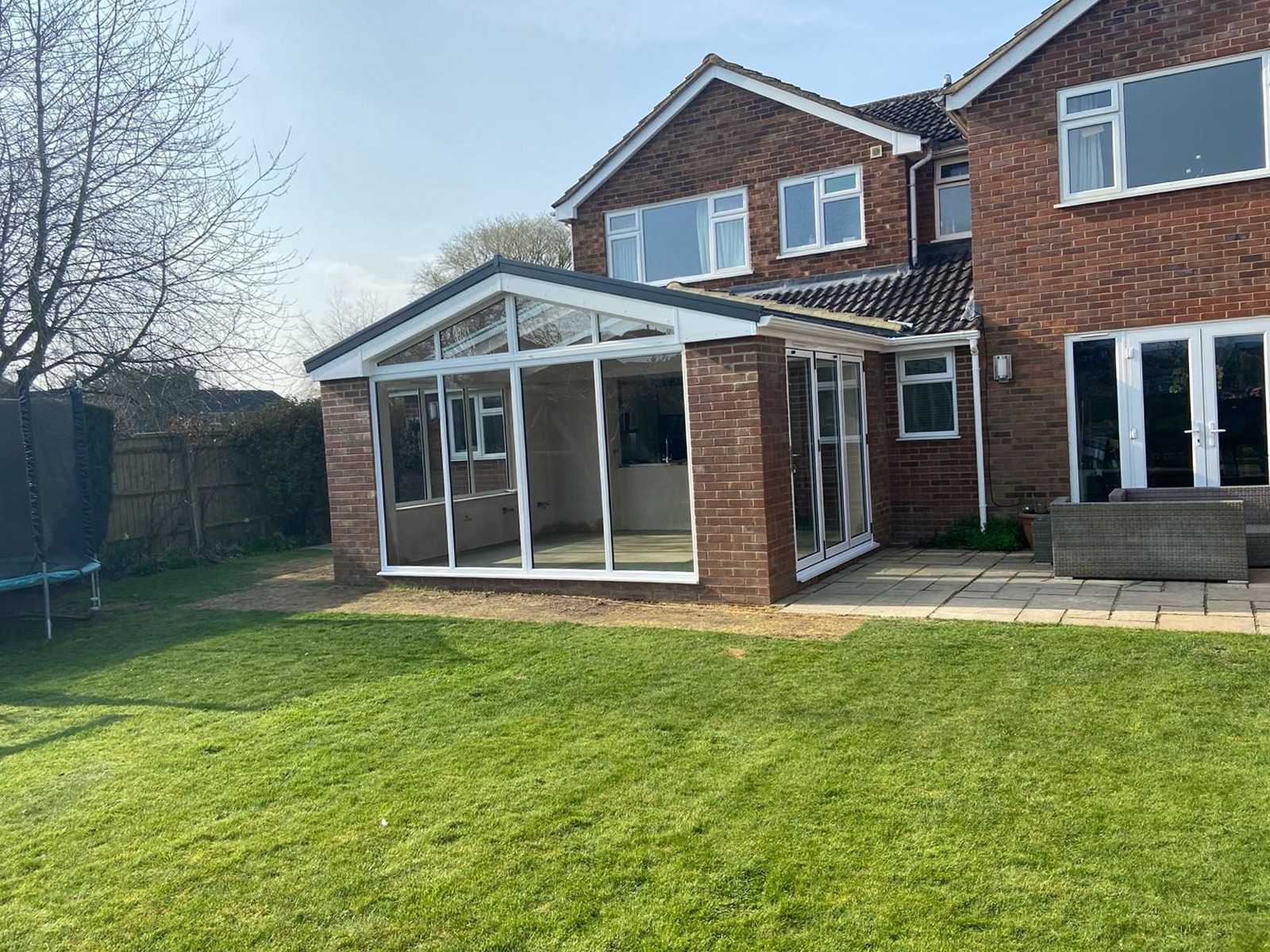 Radley conservatory and orangery installation in Buckinghamshire - job 28