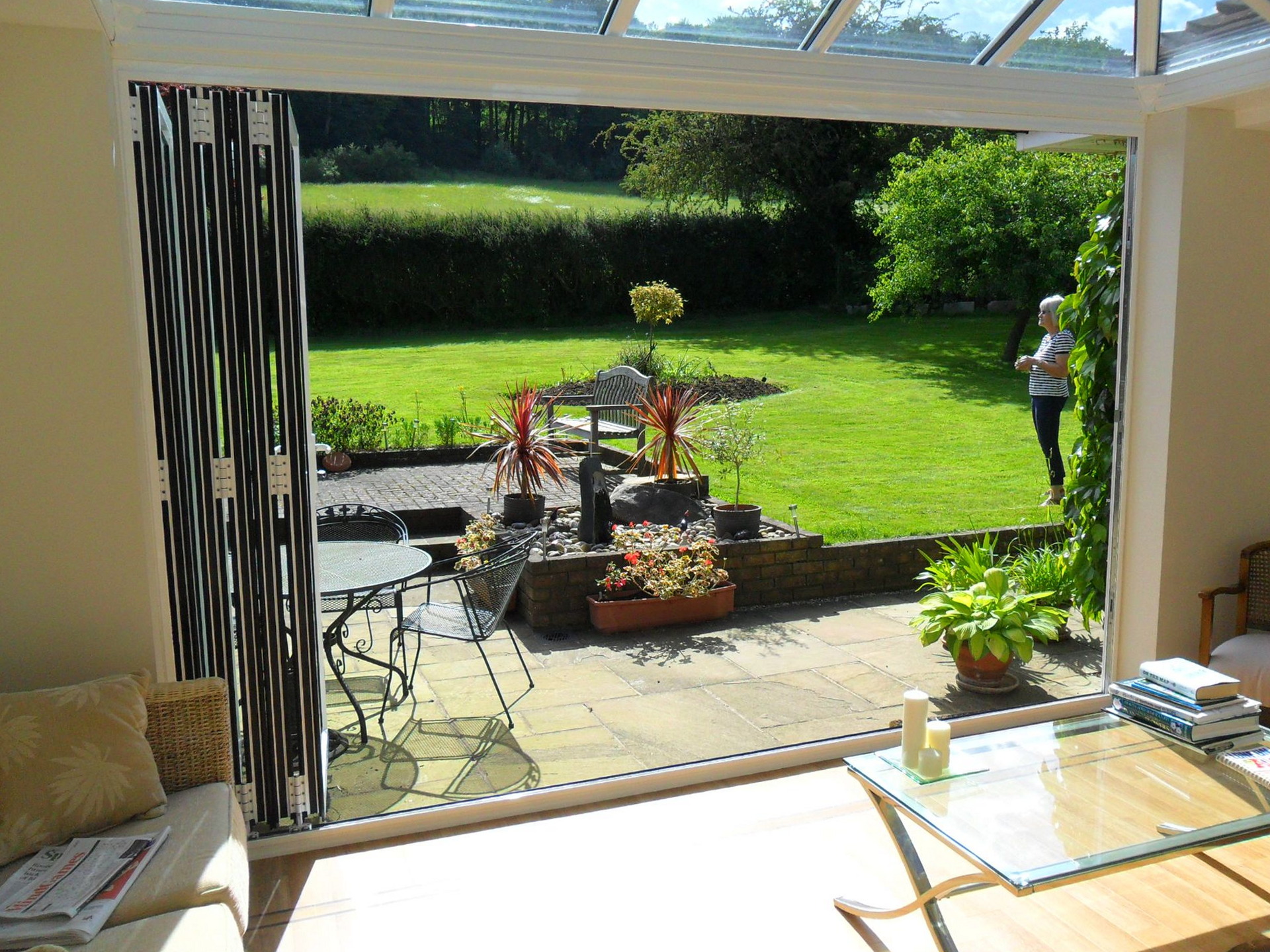 Radley bi-fold door installation in Buckinghamshire - job 38