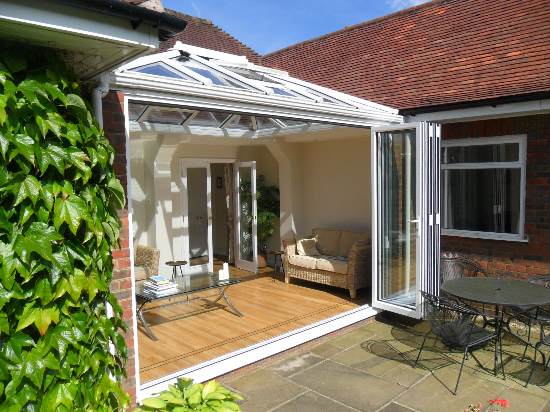 Radley conservatory and orangery installation in Buckinghamshire - job 39