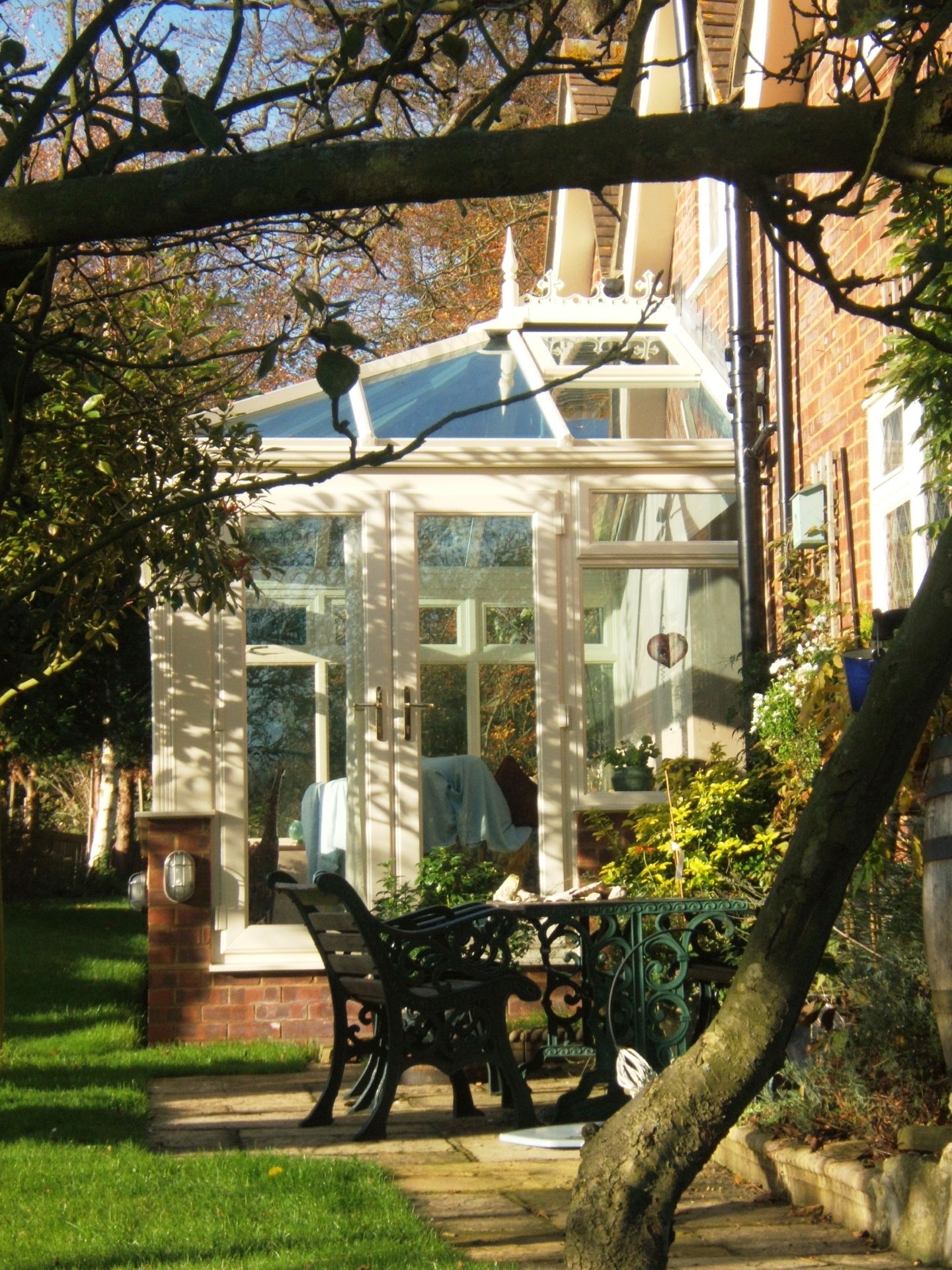 Radley conservatory and orangery installation in Buckinghamshire - job 51