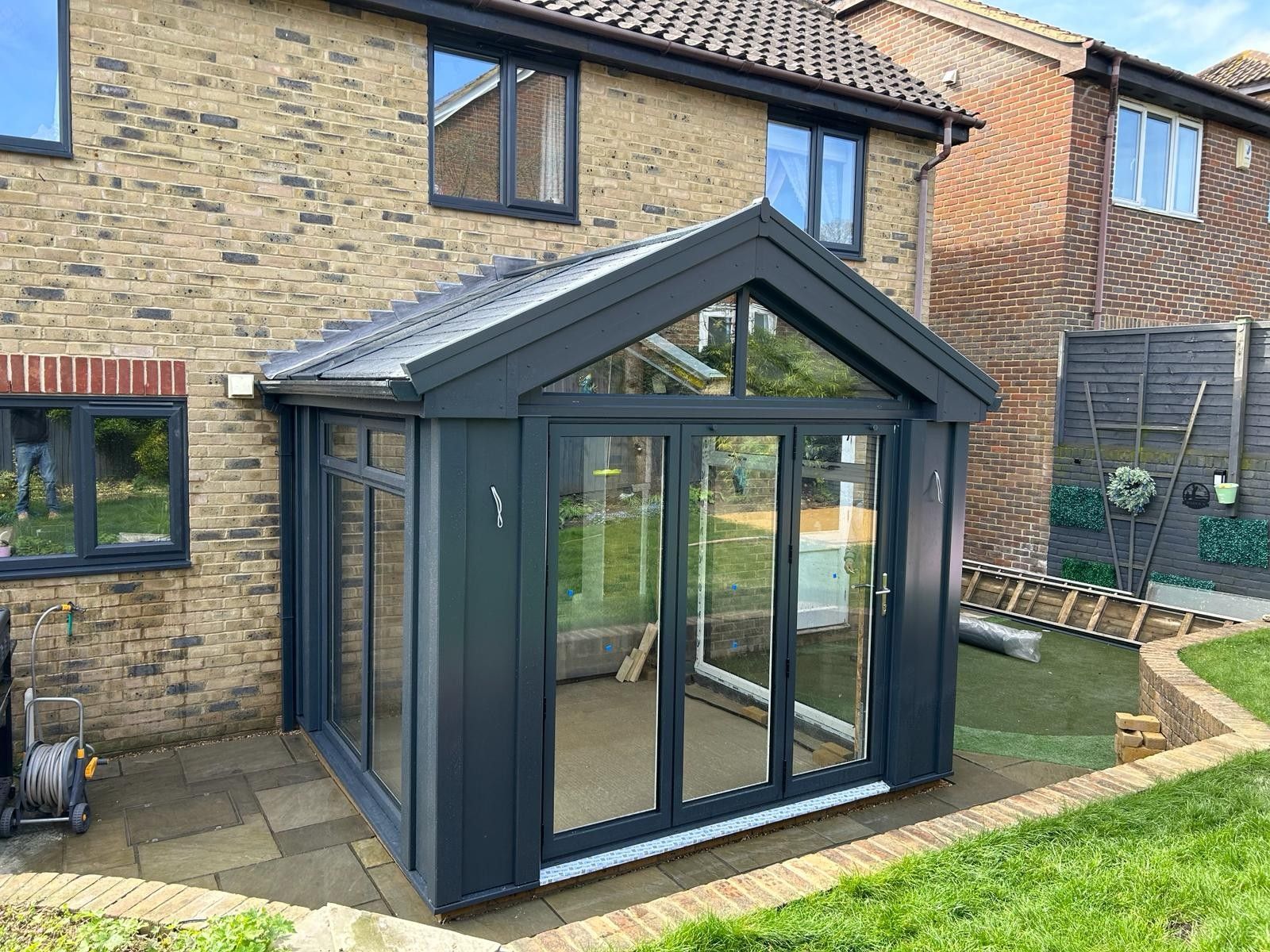 Radley bi-fold door installation in Buckinghamshire - job 52