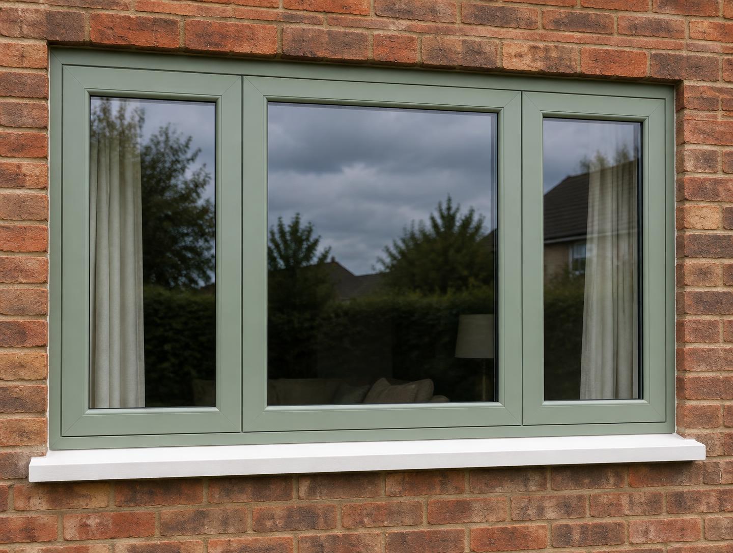 Radley flush casement window installation in Buckinghamshire - job 04