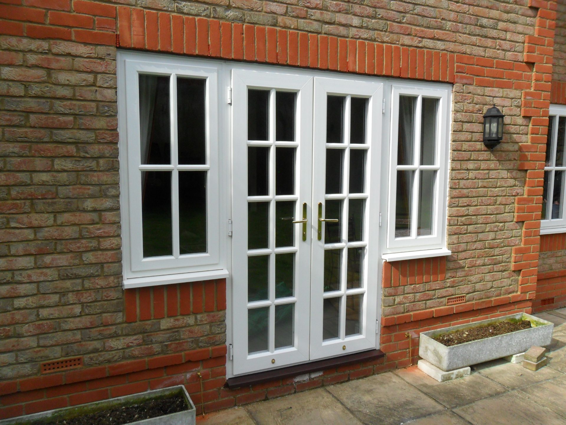 Radley French door installation in Buckinghamshire - job 05