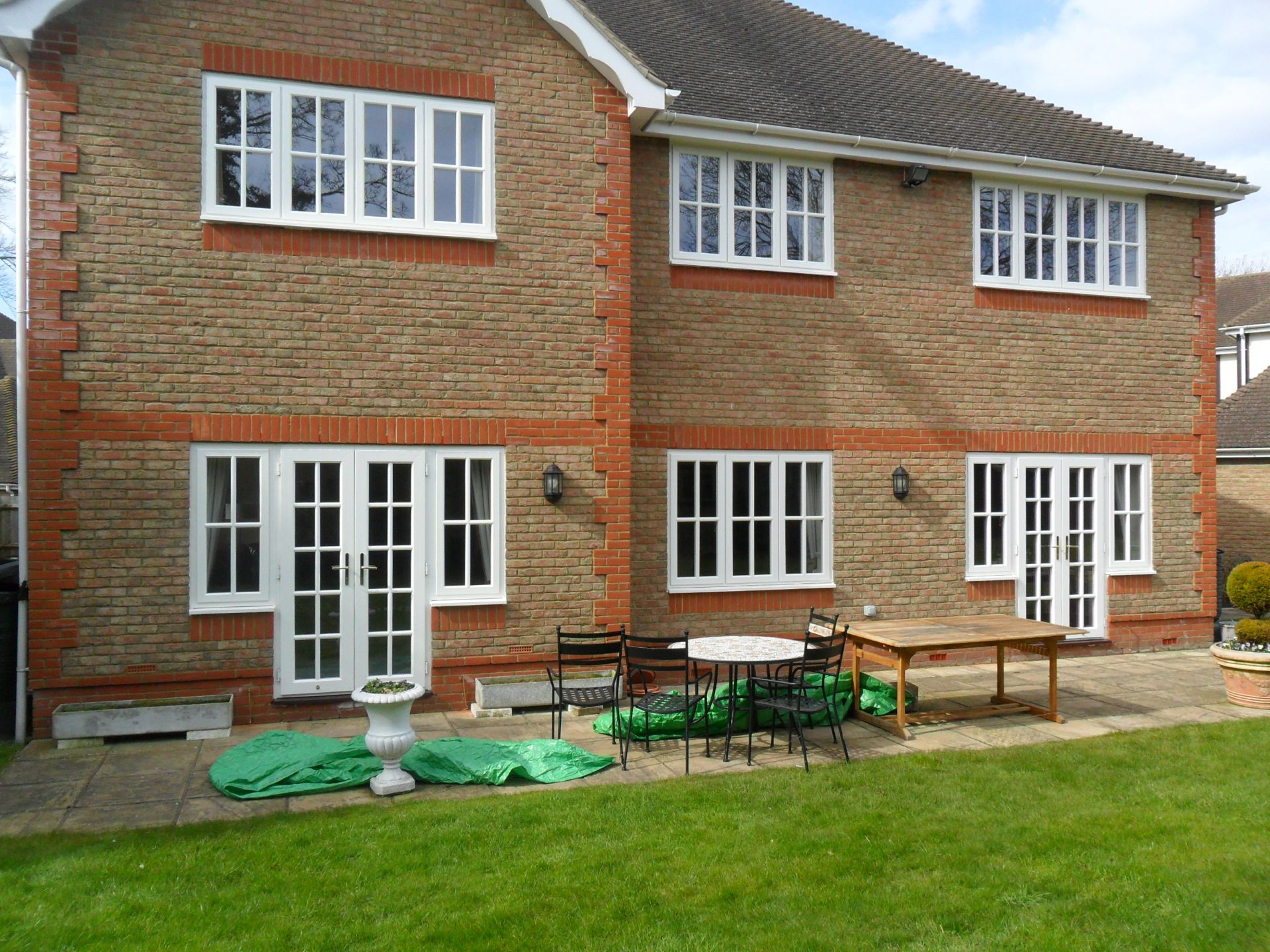 Radley French door installation in Buckinghamshire - job 06