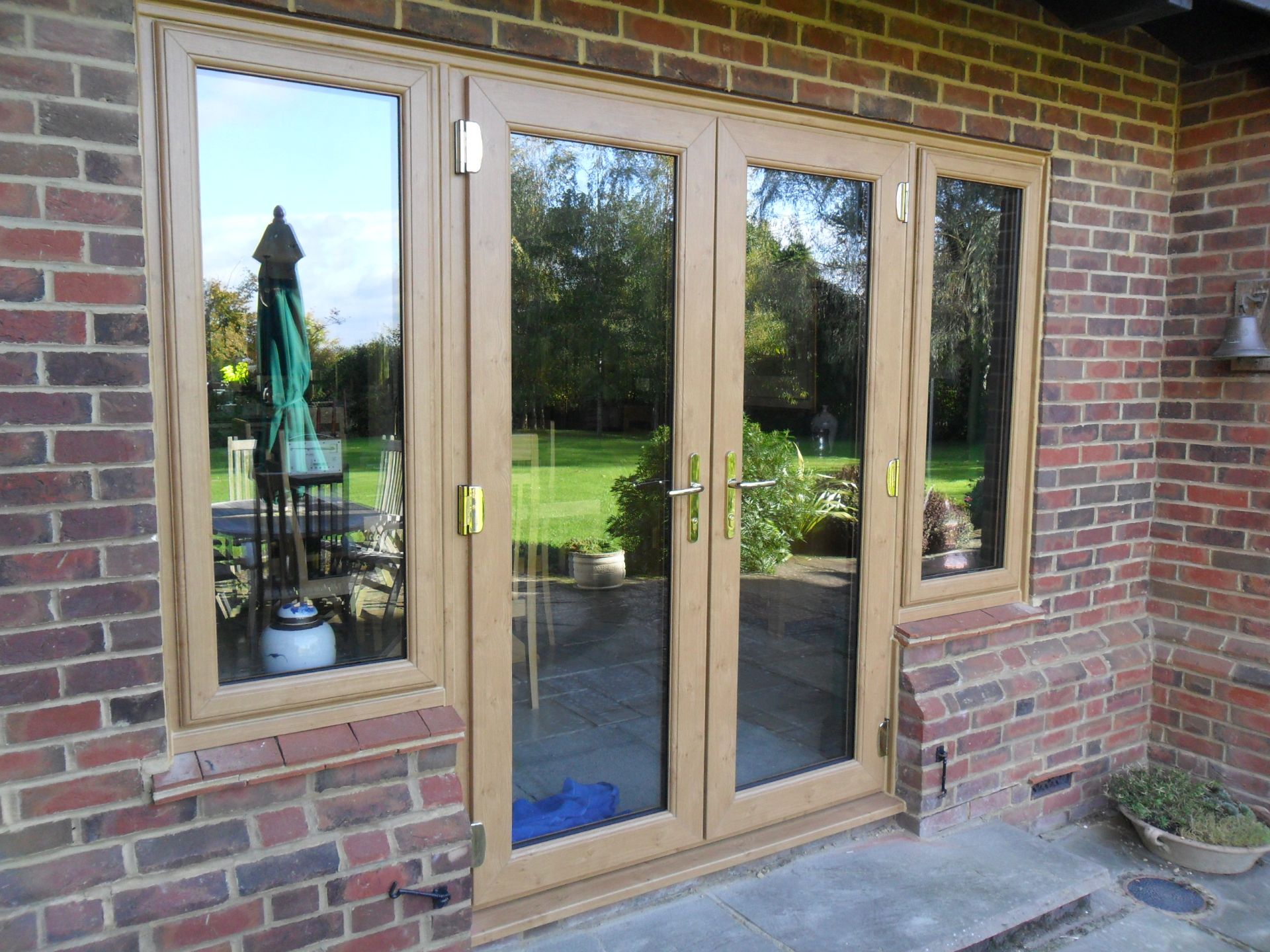 Radley French door installation in Buckinghamshire - job 09