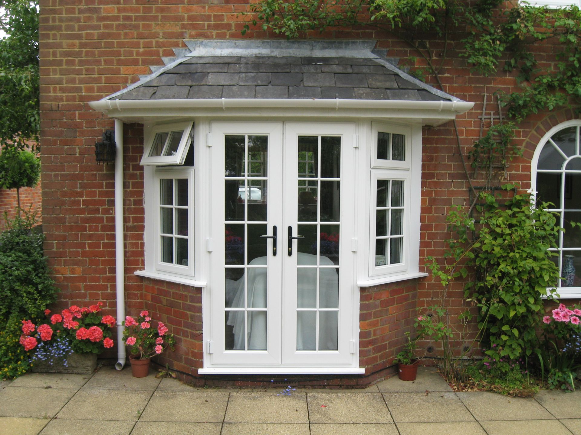 Radley French door installation in Buckinghamshire - job 11