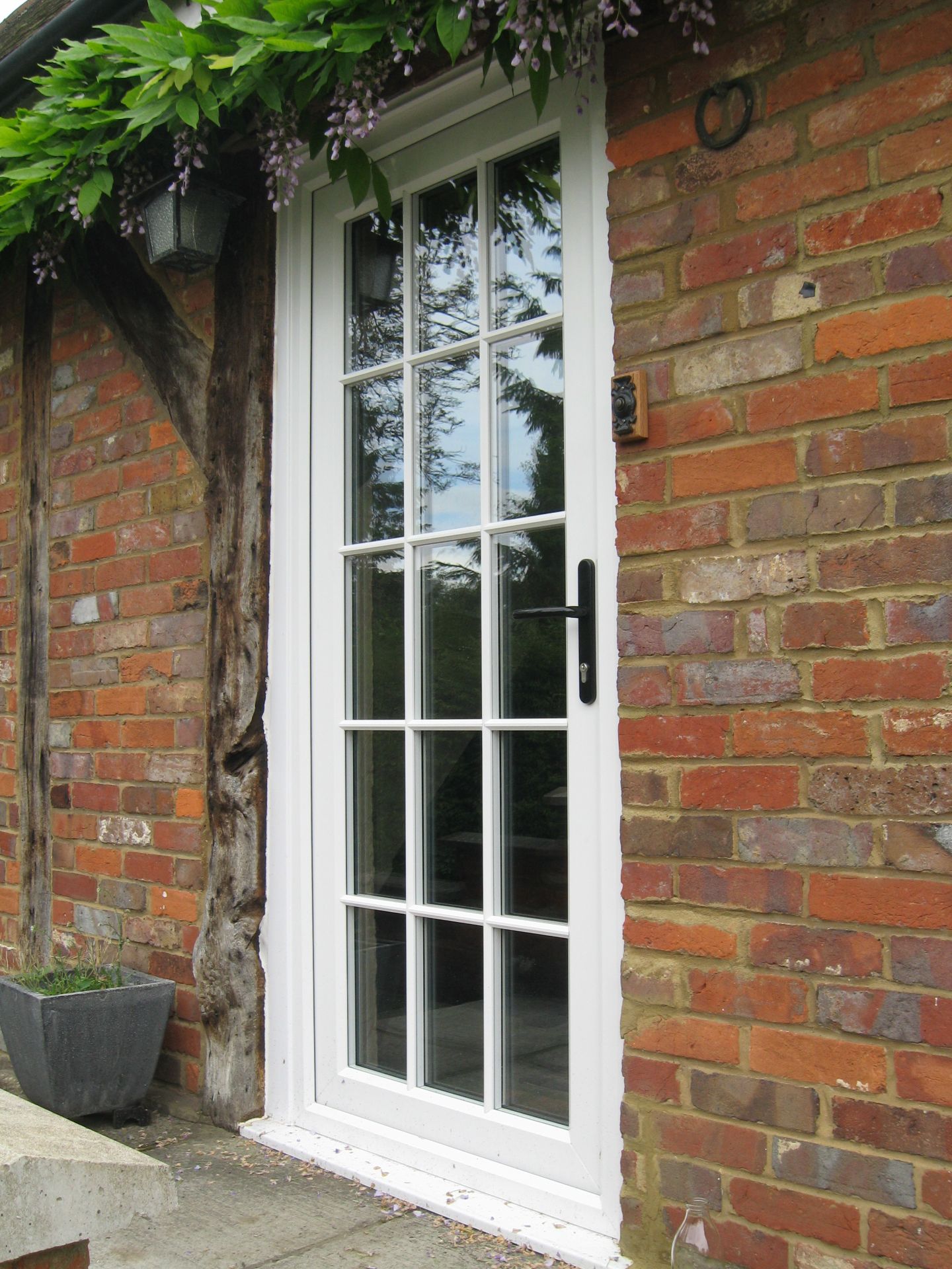Radley French door installation in Buckinghamshire - job 12