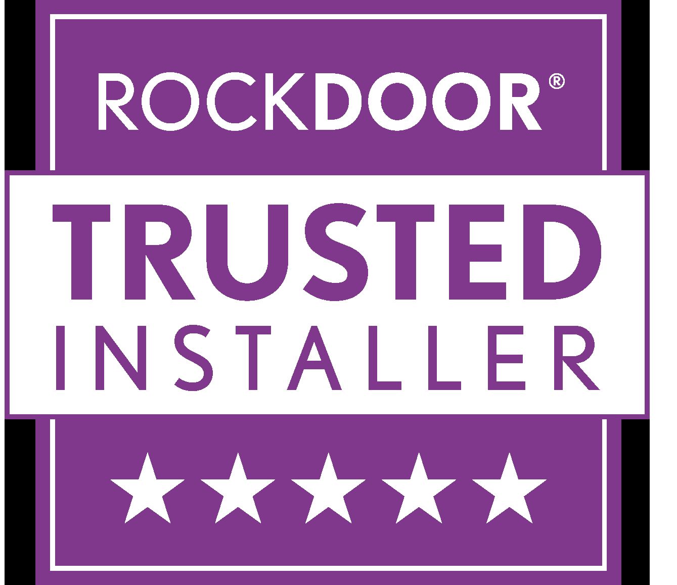 Rockdoor Trusted Installer badge