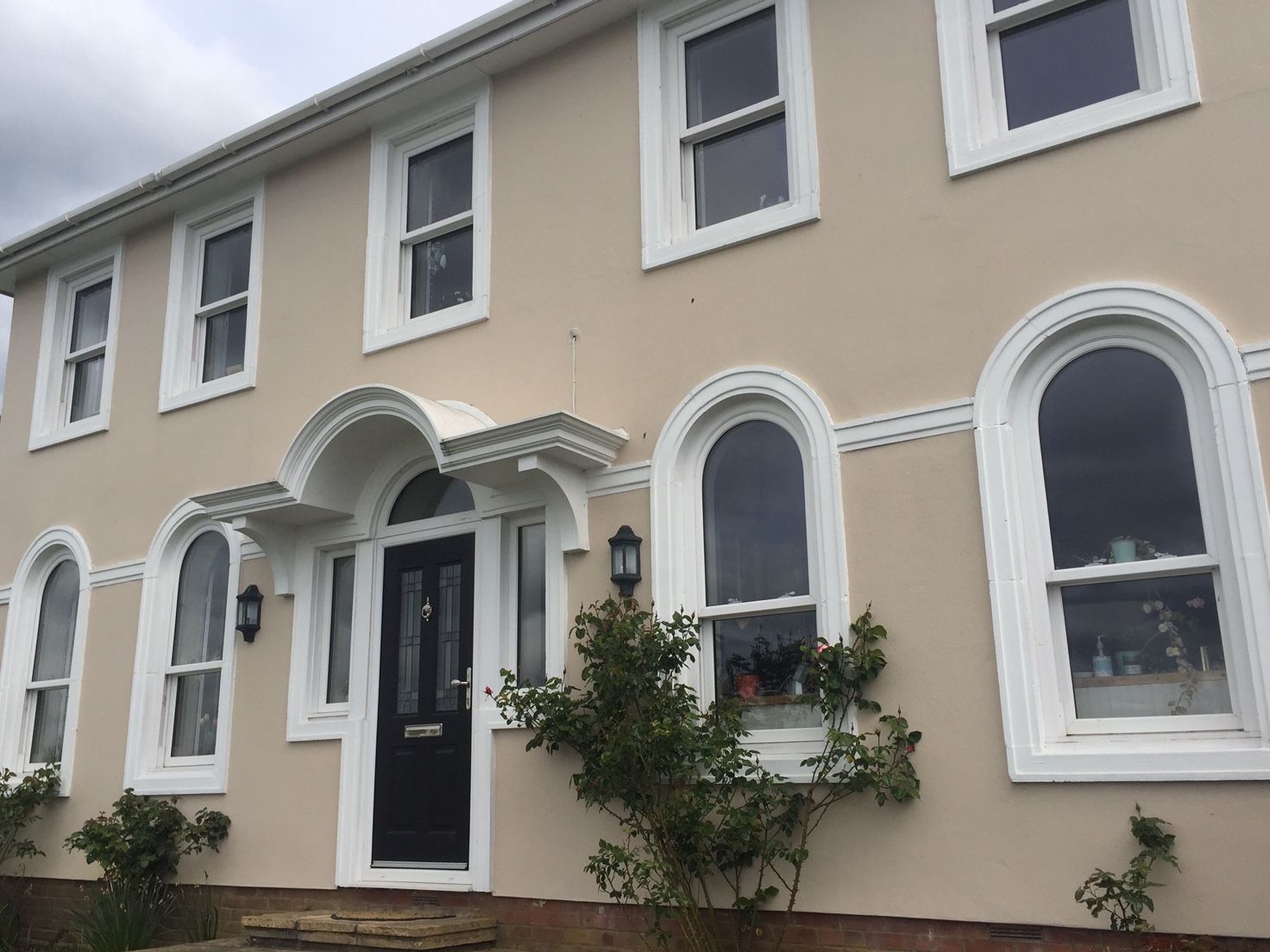 Radley sash window installation in Buckinghamshire - job 05