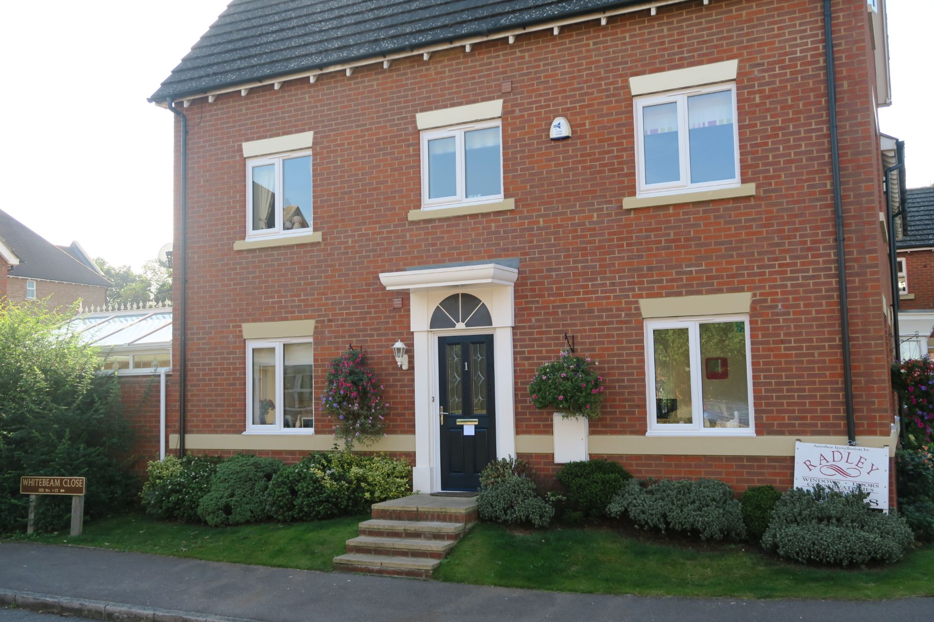 Radley sash window installation in Buckinghamshire - job 06