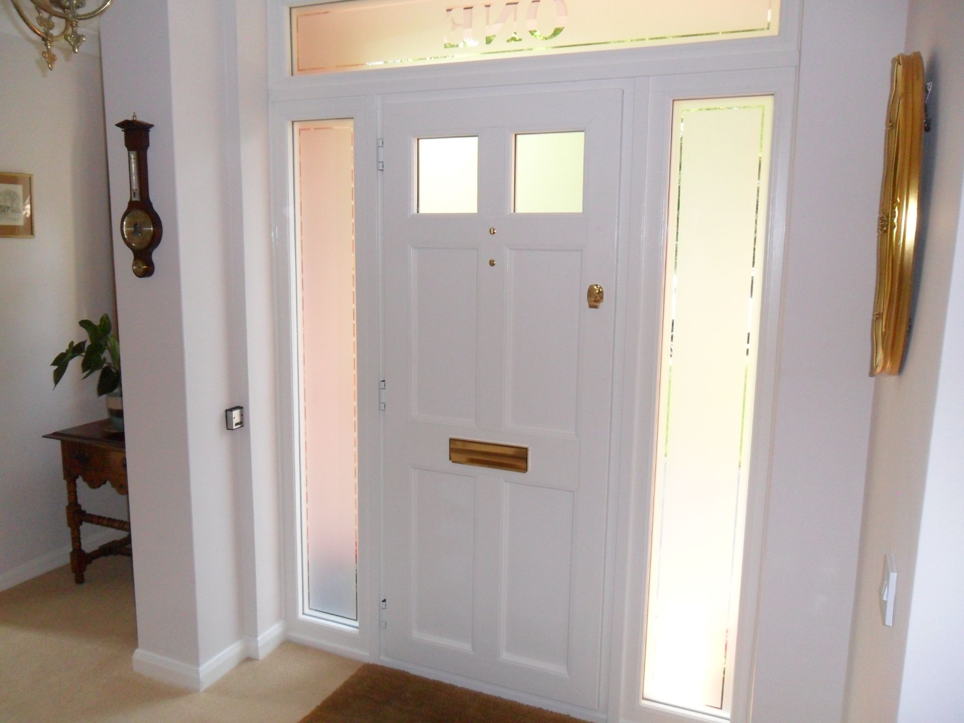 Radley sash window installation in Buckinghamshire - job 07