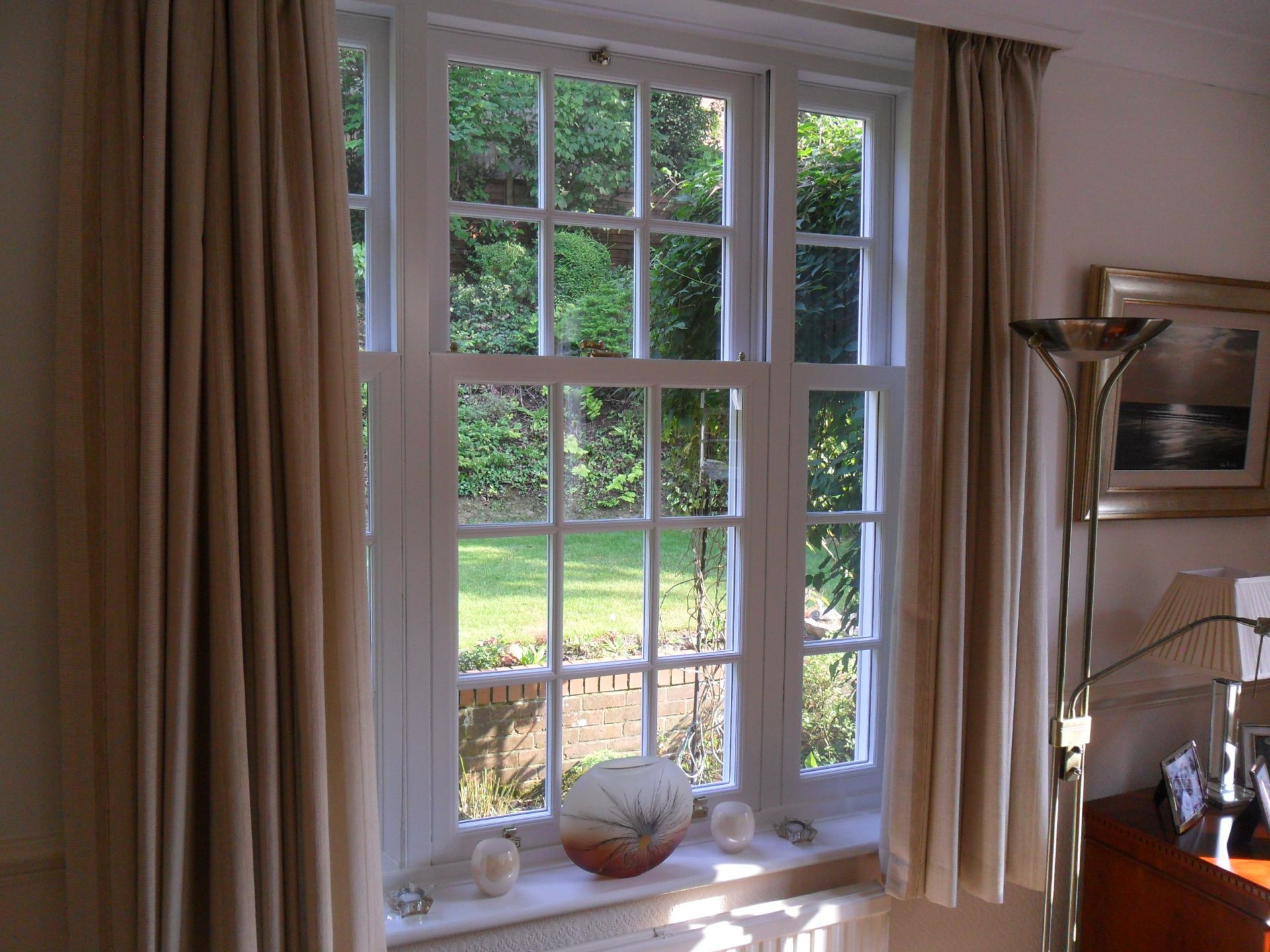 Radley sash window installation in Buckinghamshire - job 08