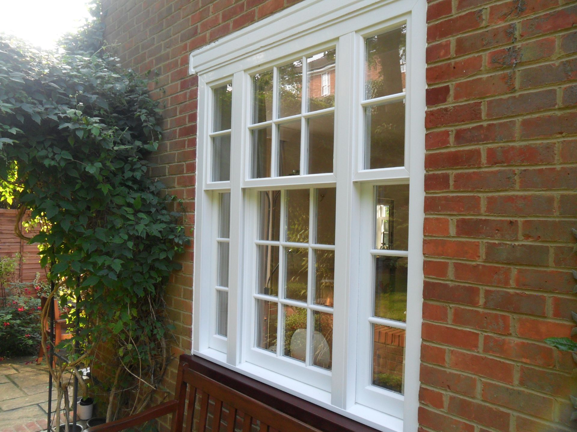 Radley sash window installation in Buckinghamshire - job 09