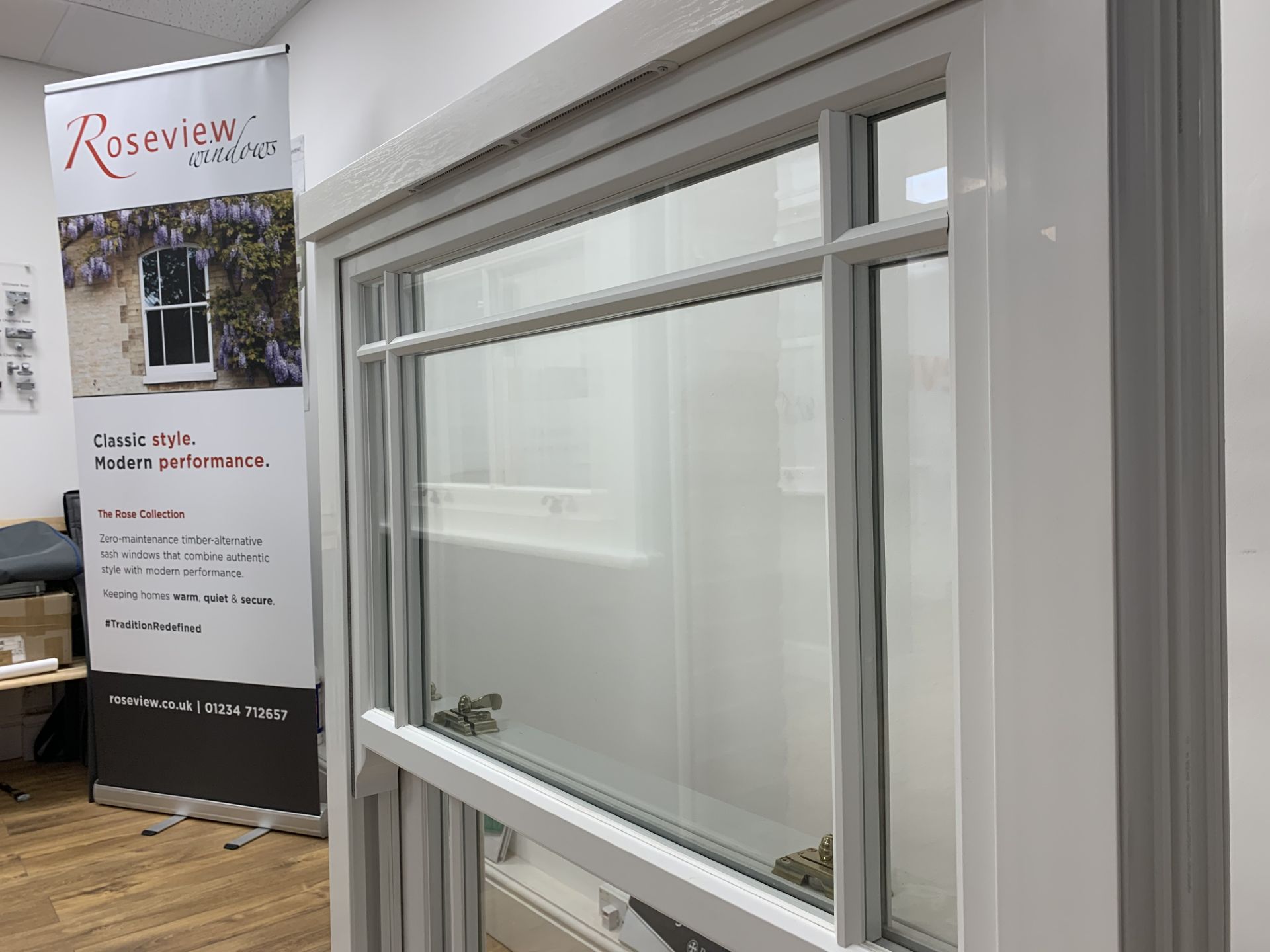 Radley sash window installation in Buckinghamshire - job 12